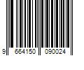 Barcode Image for UPC code 9664150090024