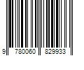 Barcode Image for UPC code 9780060829933. Product Name: monster book of manga draw like the experts