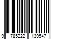 Barcode Image for UPC code 9785222139547