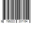 Barcode Image for UPC code 9785222207154