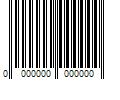 Barcode Image for UPC code 0000000000000. Product Name: 