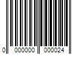 Barcode Image for UPC code 0000000000024