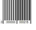 Barcode Image for UPC code 000000000021340