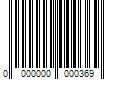 Barcode Image for UPC code 00000000003605