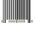 Barcode Image for UPC code 000000000055