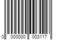 Barcode Image for UPC code 0000000003117