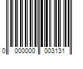 Barcode Image for UPC code 00000000031349