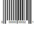 Barcode Image for UPC code 000000000321