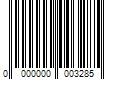 Barcode Image for UPC code 00000000032834