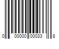 Barcode Image for UPC code 000000000338