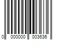 Barcode Image for UPC code 00000000036320