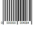 Barcode Image for UPC code 00000000040808