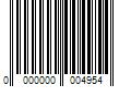 Barcode Image for UPC code 00000000049597