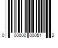 Barcode Image for UPC code 000000000512