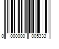 Barcode Image for UPC code 0000000005333