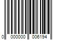 Barcode Image for UPC code 0000000006194