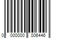 Barcode Image for UPC code 0000000006446