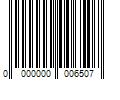 Barcode Image for UPC code 0000000006507