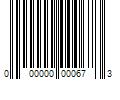 Barcode Image for UPC code 000000000673