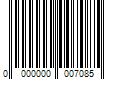 Barcode Image for UPC code 0000000007085