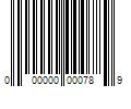 Barcode Image for UPC code 000000000789