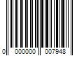 Barcode Image for UPC code 0000000007948