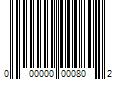 Barcode Image for UPC code 000000000802