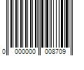 Barcode Image for UPC code 0000000008709