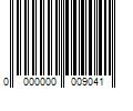 Barcode Image for UPC code 0000000009041