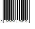 Barcode Image for UPC code 0000000009713