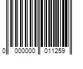 Barcode Image for UPC code 0000000011259