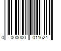 Barcode Image for UPC code 0000000011624