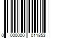 Barcode Image for UPC code 0000000011853