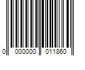 Barcode Image for UPC code 0000000011860