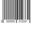 Barcode Image for UPC code 0000000012331