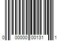 Barcode Image for UPC code 000000001311