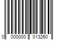 Barcode Image for UPC code 0000000013260