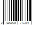 Barcode Image for UPC code 0000000013291