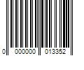 Barcode Image for UPC code 0000000013352