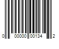 Barcode Image for UPC code 000000001342