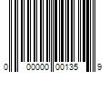 Barcode Image for UPC code 000000001359