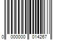 Barcode Image for UPC code 0000000014267