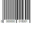 Barcode Image for UPC code 0000000015301