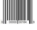 Barcode Image for UPC code 000000001649