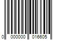 Barcode Image for UPC code 0000000016605