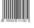 Barcode Image for UPC code 0000000017282