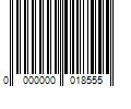 Barcode Image for UPC code 0000000018555