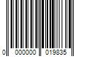 Barcode Image for UPC code 0000000019835