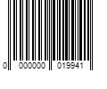 Barcode Image for UPC code 0000000019941