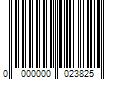 Barcode Image for UPC code 0000000023825